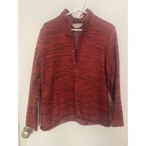 Orvis pullover sweater WARM size L